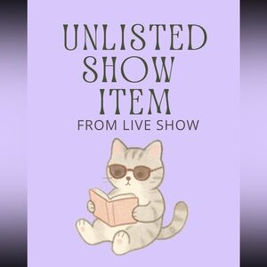 Unlisted Show Item